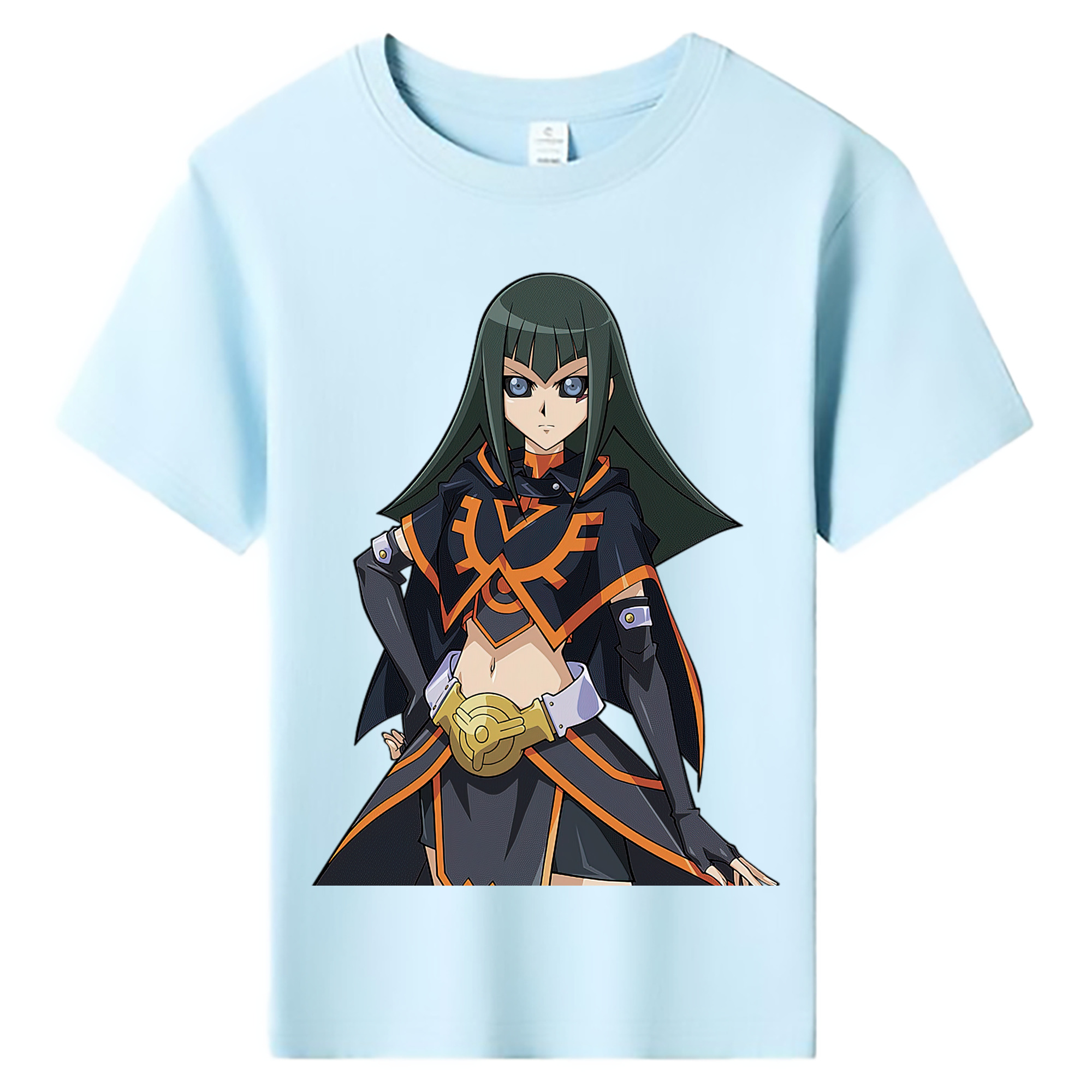 （画像用） 遊☆戯☆王 Yu-Gi-Oh! 綿100％キッズTシャツ（フロントプリント）